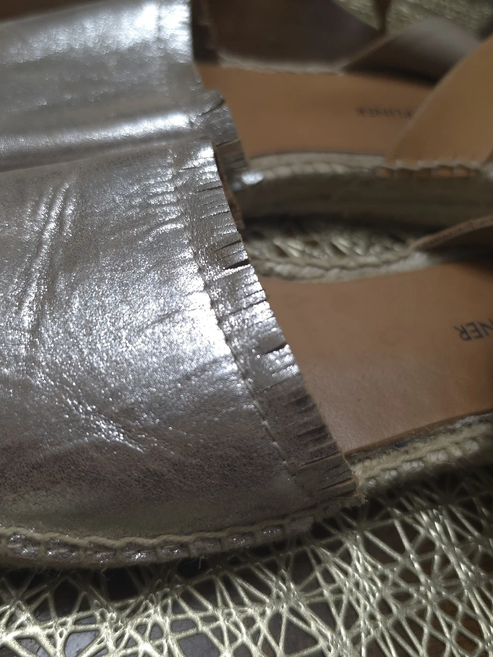Donald J. Pliner stylish espadrille